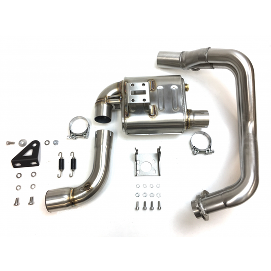 IXIL RB Full Exhaust System - Yamaha Tracer 700