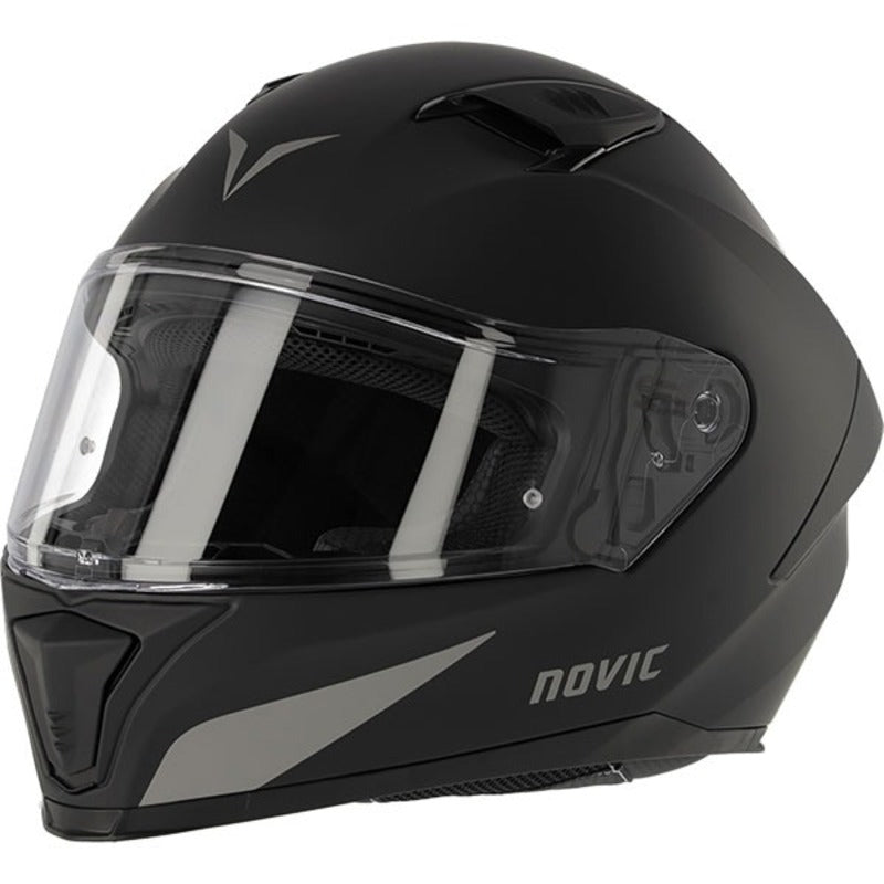 NOVIC Helm Element Mattschwarz