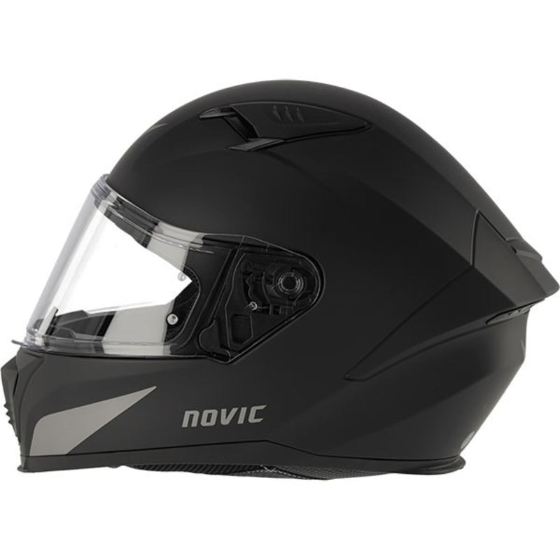NOVIC Helm Element Mattschwarz