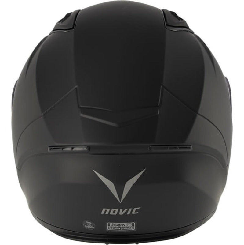 NOVIC Helm Element Mattschwarz