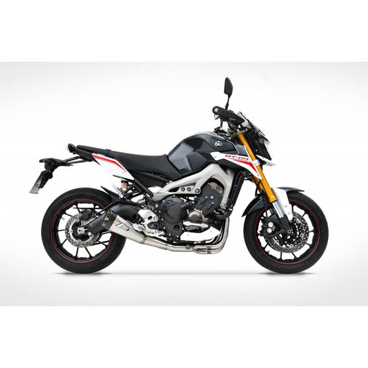 ZARD Komplettanlage YAMAHA MT 09, 14-