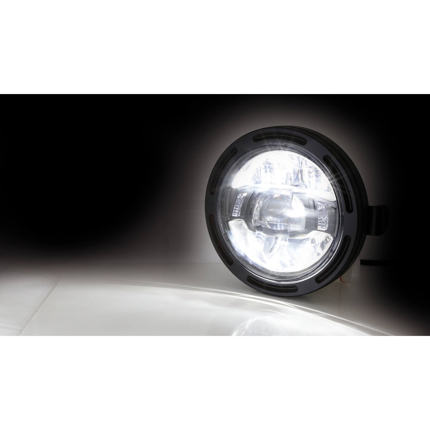 HIGHSIDER 5 3/4 Zoll LED Scheinwerfer FRAME-R2 Typ 10 – MOTODREAM
